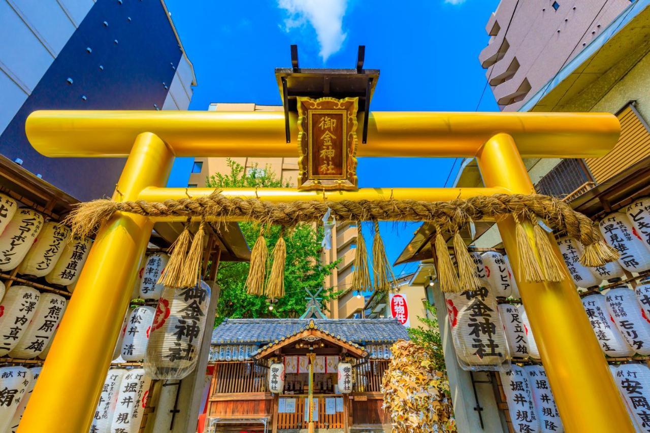 Hotel Tabist Kyogura Kyoto Nijo Exterior foto