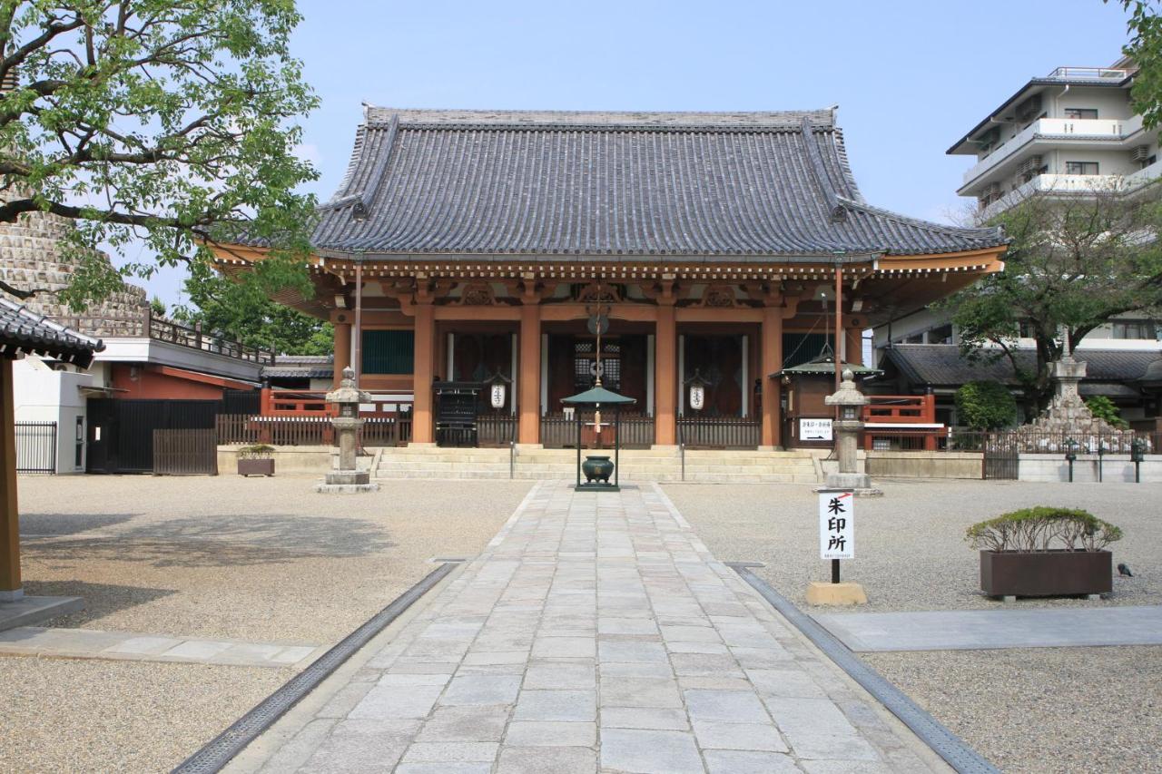 Hotel Tabist Kyogura Kyoto Nijo Exterior foto