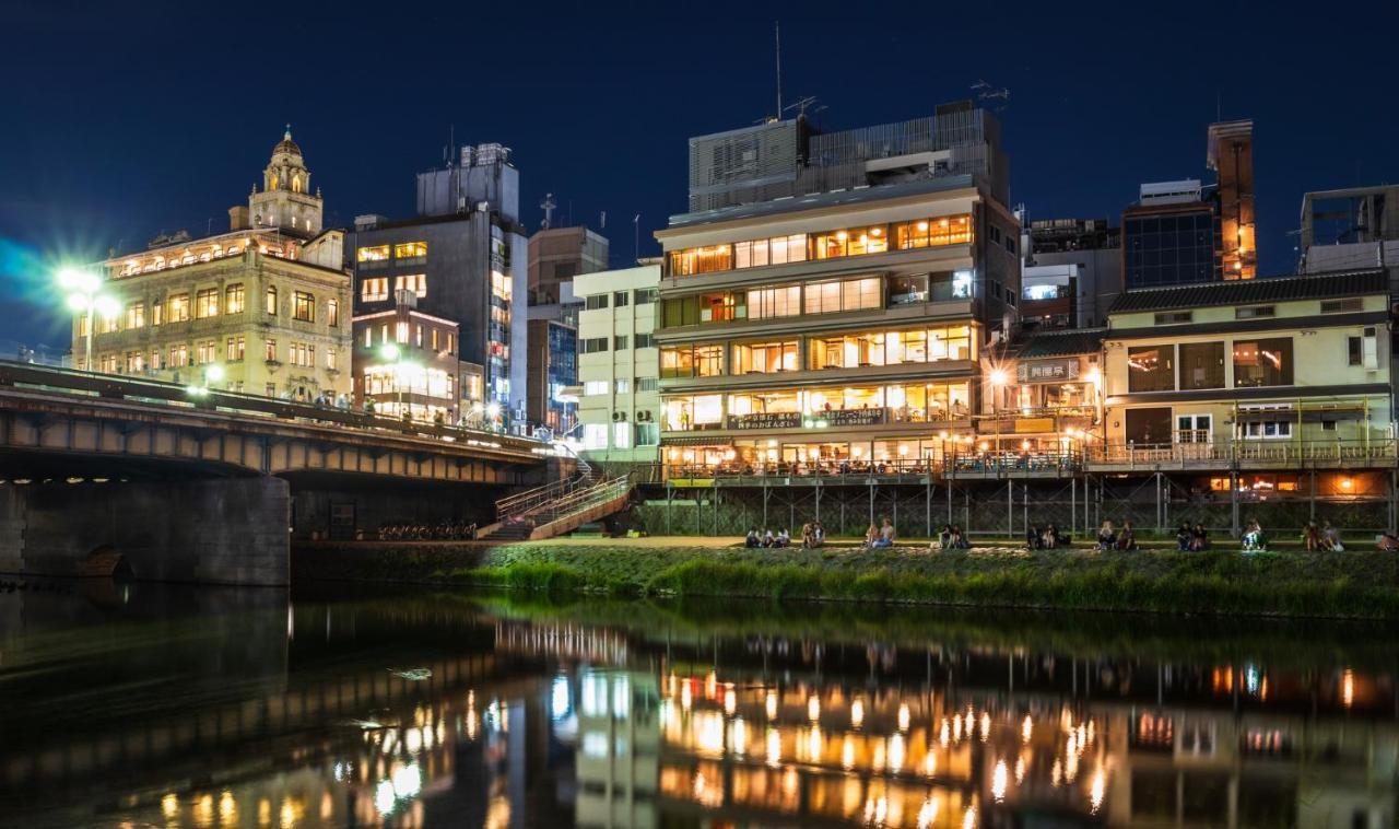 Hotel Tabist Kyogura Kyoto Nijo Exterior foto