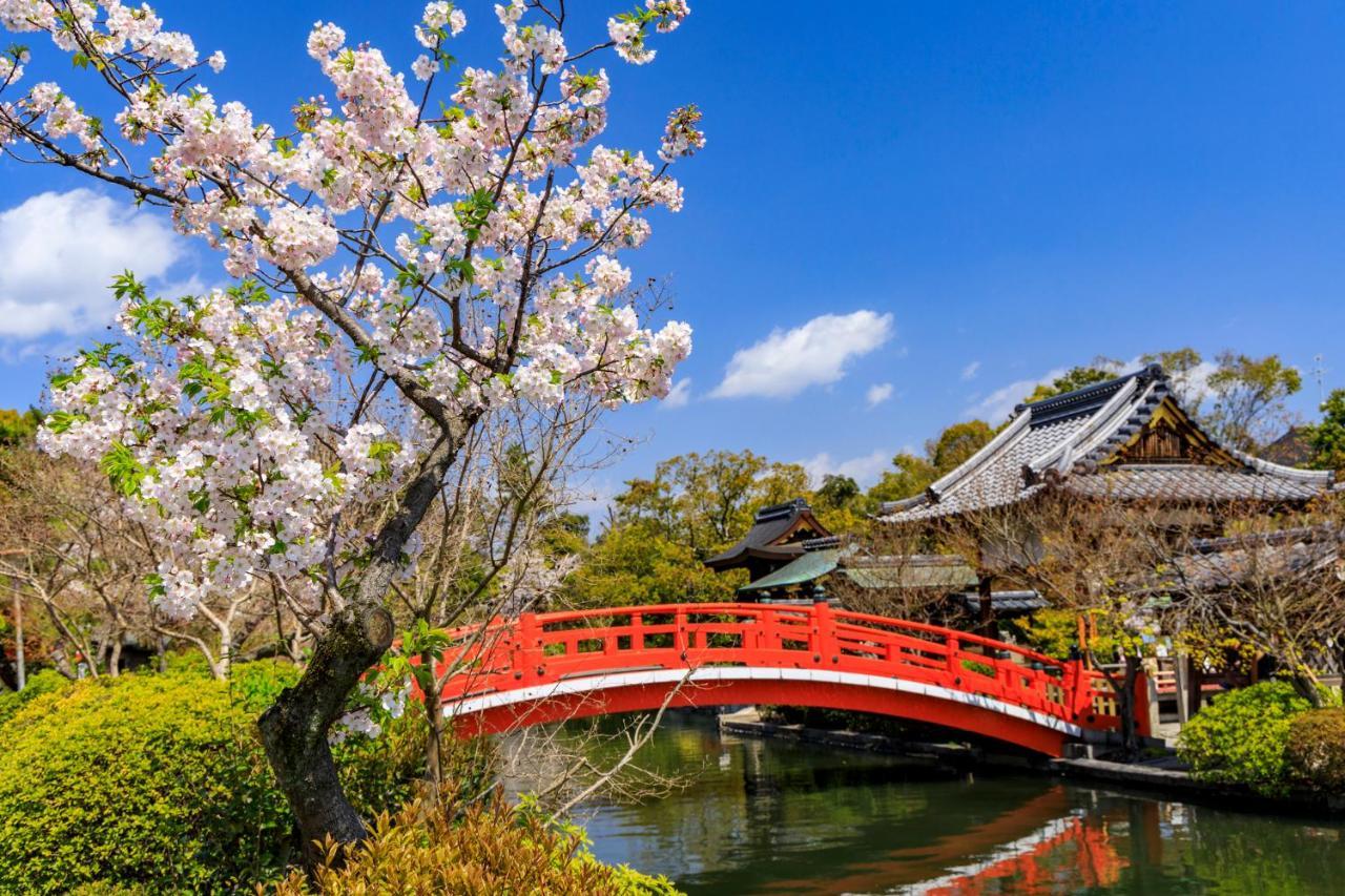 Hotel Tabist Kyogura Kyoto Nijo Exterior foto