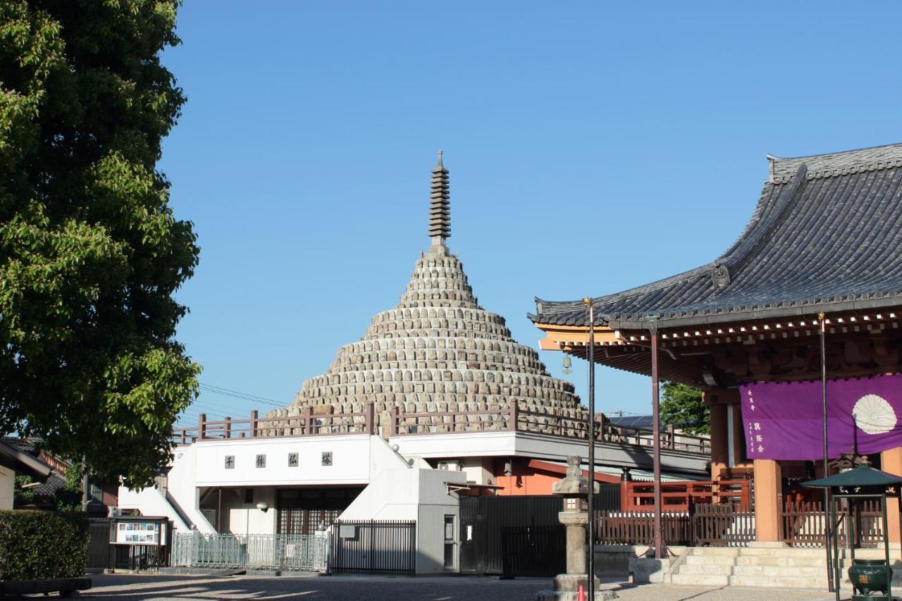 Hotel Tabist Kyogura Kyoto Nijo Exterior foto