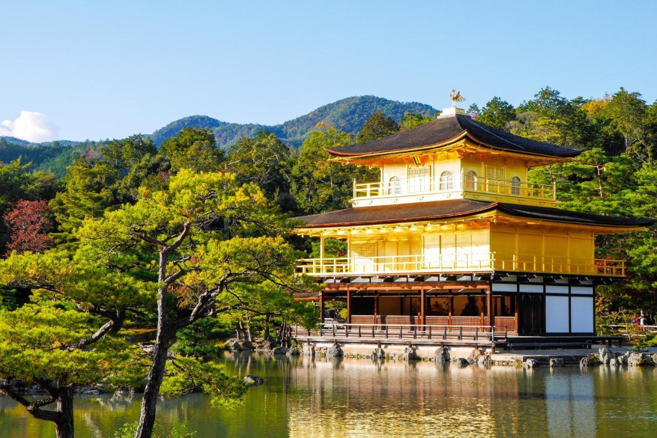 Hotel Tabist Kyogura Kyoto Nijo Exterior foto