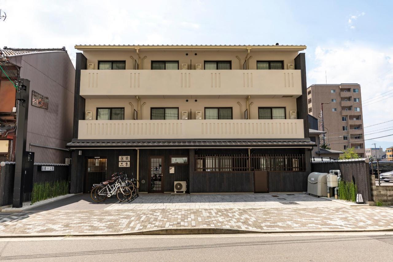 Hotel Tabist Kyogura Kyoto Nijo Exterior foto